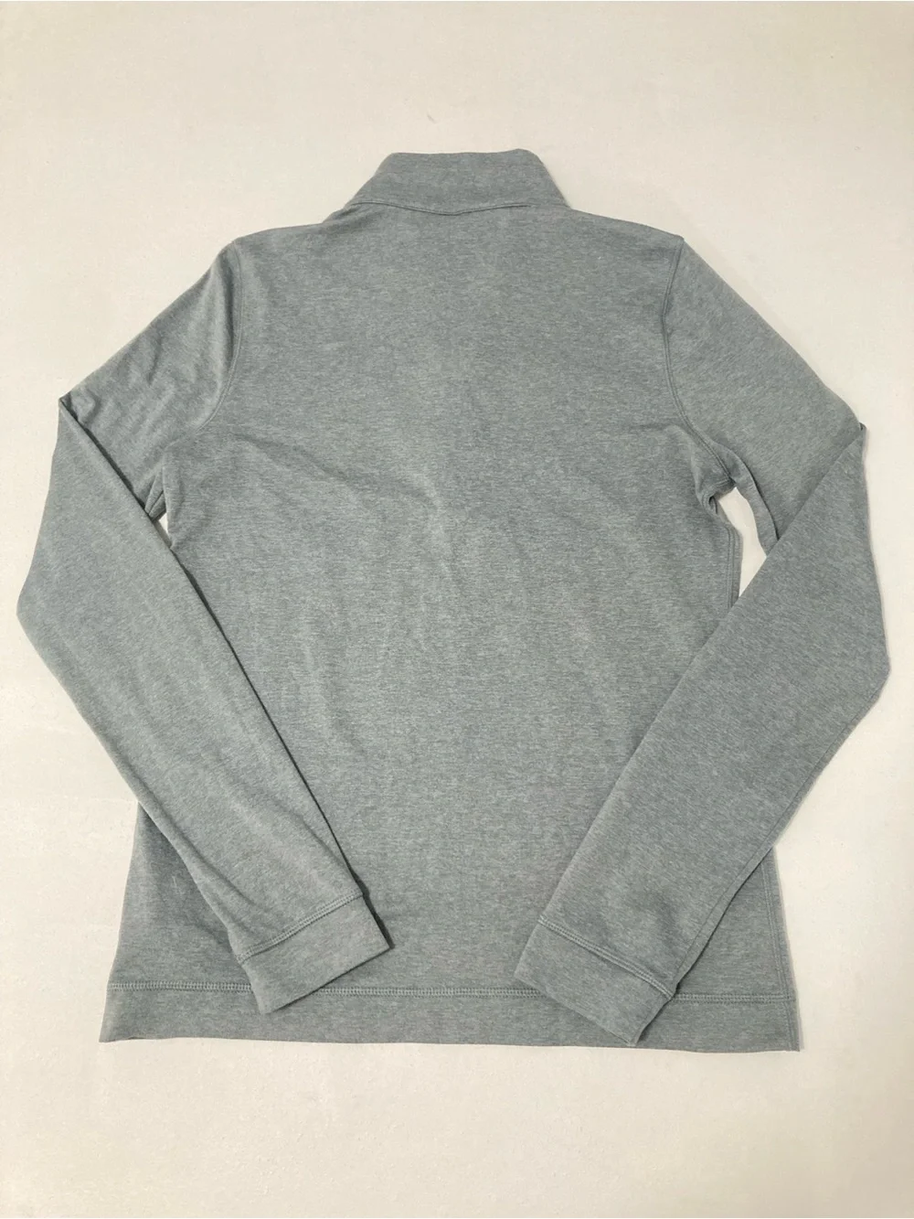 Vuori Women’s Halo Essential Half Zip Mock Neck M Dreamknick  Heather GrayVW284 - Picture 2 of 16